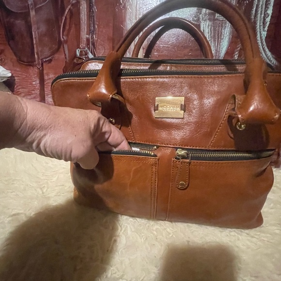 Modalu London XL leather bag - Picture 3 of 16